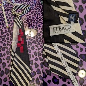 Vintage Louis Feraud Silk Tie